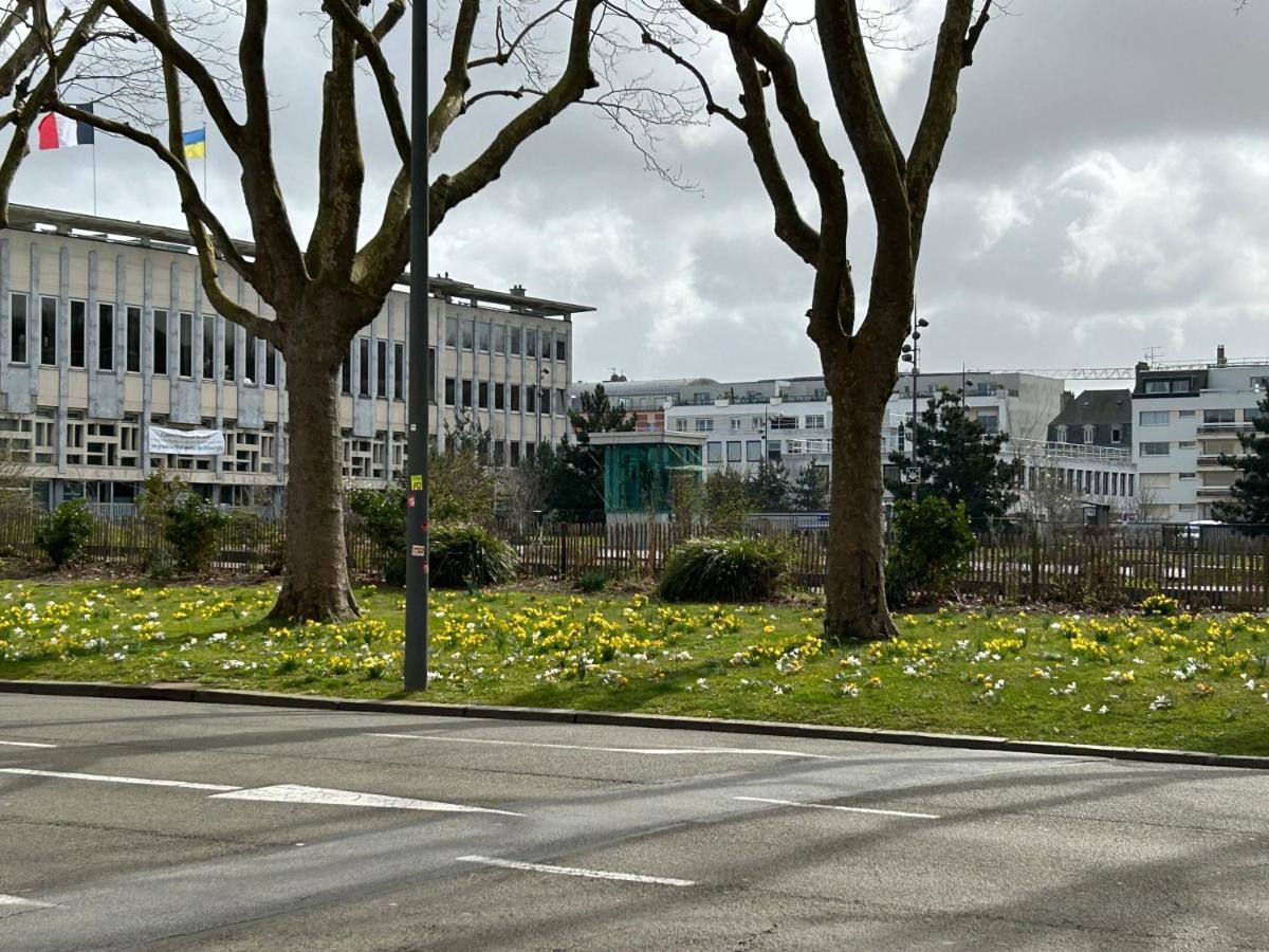 Grand Appartement, 3 Chambres, Centre De Dieppe Kültér fotó