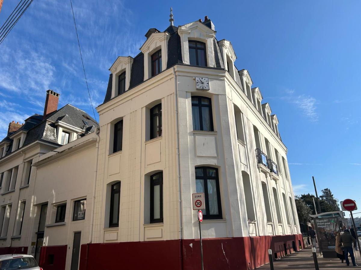 Grand Appartement, 3 Chambres, Centre De Dieppe Kültér fotó