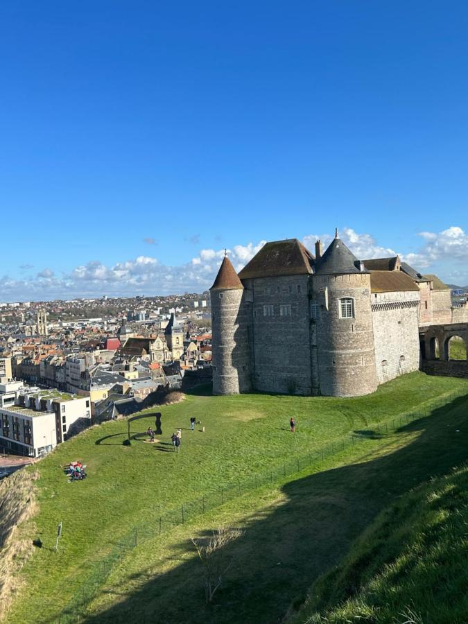 Grand Appartement, 3 Chambres, Centre De Dieppe Kültér fotó